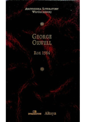Orwell Rok 1984 - George Orwell - książka  wyd. 2001