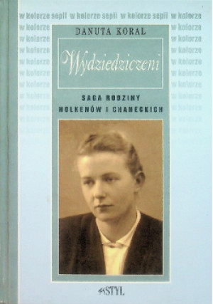 Wydziedziczeni - Danuta Koral - książka  wyd. 1997