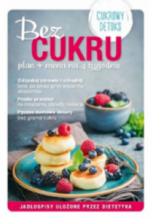 Bez cukru - książka  wyd. 2022