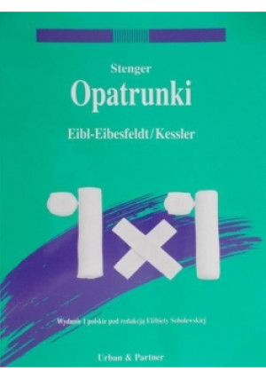 Opatrunki - Stenger - książka  wyd. 1999