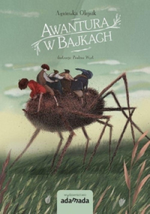Awantura w bajkach - Agnieszka Olejnik - książka  wyd. 2018