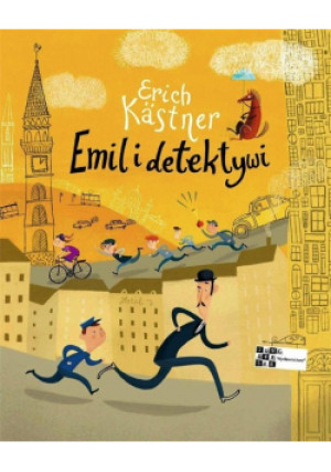 Emil i detektywi - Kastner Erich - książka  wyd. 2023