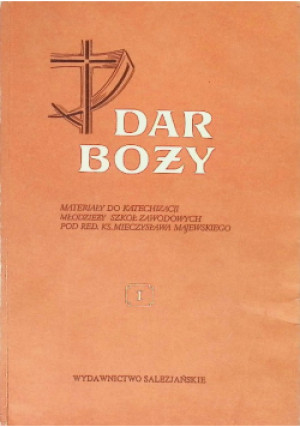 Dar boży - książka  wyd. 1985