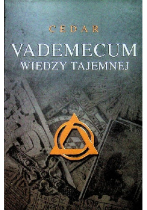 Vademecum wiedzy tajemnej - Cedar - książka historyczna wyd. 2000