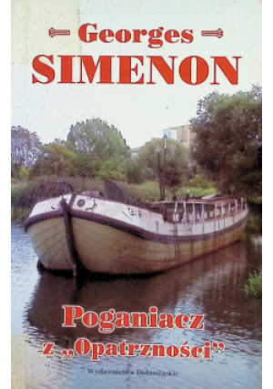 Poganiacz z opatrzności - Georges Simenon - książka  wyd. 2004