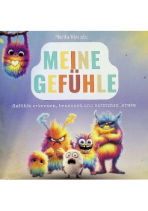 Meine Gefuhle - Marita Hinrichs - książka  wyd. 2025