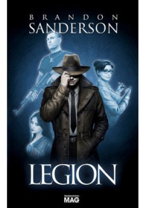 Legion - Brandon Sanderson - książka  wyd. 2017
