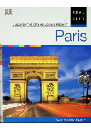 Real City Paris - książka  wyd. 2007