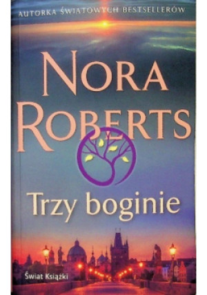 Trzy boginie pocket - Roberts Nora - książka  wyd. 2023