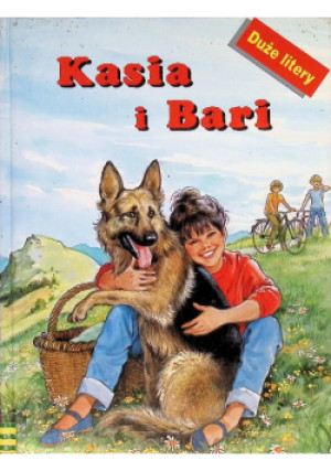 Kasia i Bari - książka  wyd. 1995