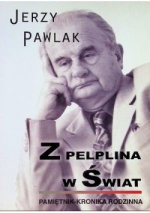 Z Pelplina w Świat - Jerzy Pawlak - książka  wyd. 2008