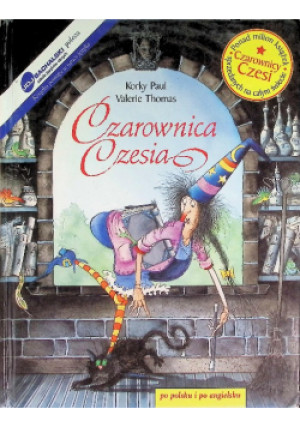 Czarownica Czesia - Paul Korky - książka  wyd. 1987