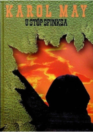 U stóp sfinksa - Karol May - książka  wyd. 2019