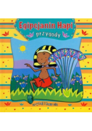 Egipcjanin Hapi - książka  wyd. 2008