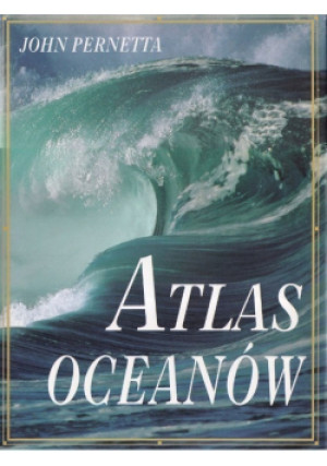Atlas oceanów - John Pernetta - książka  wyd. 1996