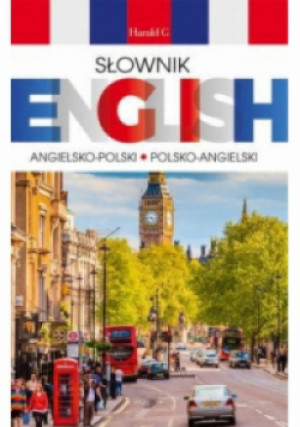 Słownik English angielsko-polski, polsko-angielsk - książka  wyd. 2016