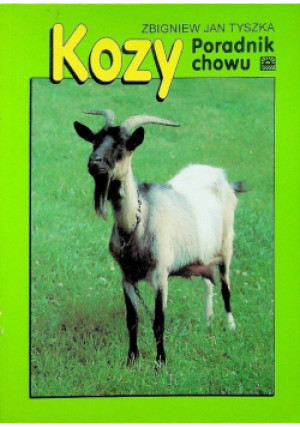 Kozy Poradnik chowu - Zbigniew Tyszka - książka  wyd. 1994
