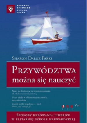 Przywództwa można się nauczyć - Sharon Parks - książka  wyd. 2007