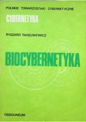 Biocybernetyka - Ryszard Tadeusiewicz - książka  wyd. 1988