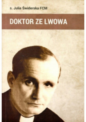 Doktor ze Lwowa - Julia Świderska - książka  wyd. 2018