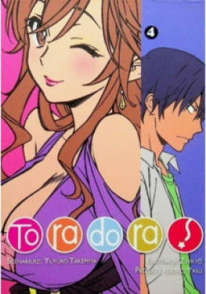 Taradora Tom 4 - Yuyuko Takemiya - książka  wyd. 2011