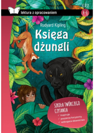 Księga dżungli - Rudyard Kipling - książka  wyd. 2023