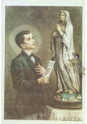 Święty chłopiec - Don Salve - książka  wyd. 1954