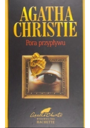 Pora przypływu - Agatha Christie - książka  wyd. 2002