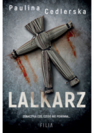 Lalkarz - Paulina Cedlerska - książka  wyd. 2023