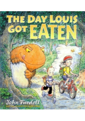 The day Louis got eaten - John Fardell - książka  wyd. 2011