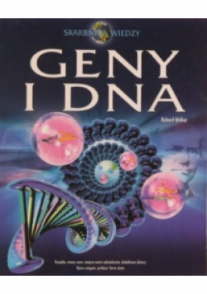 Geny i DNA - Richard Walker - książka  wyd. 2004