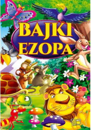 Bajki Ezopa - książka wyd. 2015