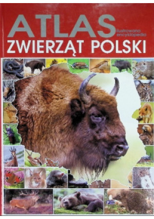 Atlas zwierząt Polski - Jerzy Abramowicz - książka  wyd. 2014