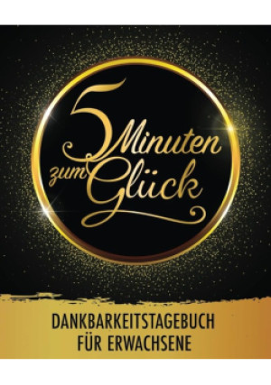 5 Minuten zum Gluck - książka  wyd. 2021