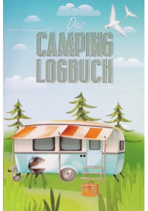 Das Camping Logbuch - książka  wyd. 2025