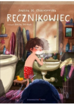 Ręcznikowiec - Joanna Chmielewska - książka  wyd. 2015
