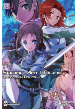Sword Art Online #20 Księżycowa kołyska - Reki Kawahara - książka  wyd. 2019
