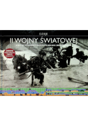 Dzieje II Wojny Światowej - Davin Jordan - książka reportaż wyd. 2008