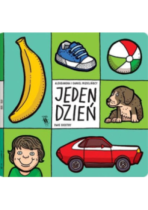 Jeden dzień - Daniel Mizieliński, Aleksandra Mizielińska - książka  wyd. 2021