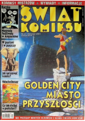 Świat komiksu Nr. 26/02 - książka  wyd. 2002