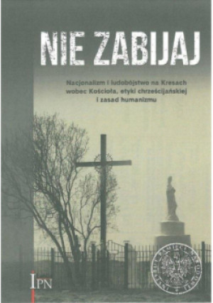 Nie zabijaj - książka historyczna wyd. 2020