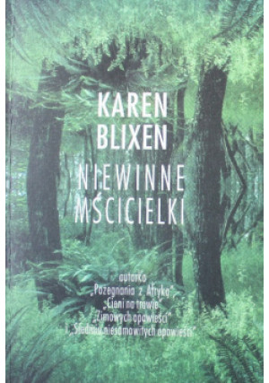 Niewinne mścicielki - Karen Blixen - książka  wyd. 2002