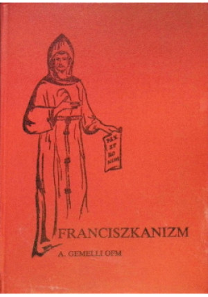 Franciszkanizm - A. Gemelli - książka  wyd. 1988