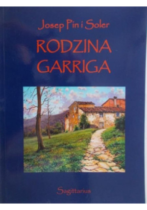 Rodzina Garriga - Pin Josep - książka  wyd. 2011