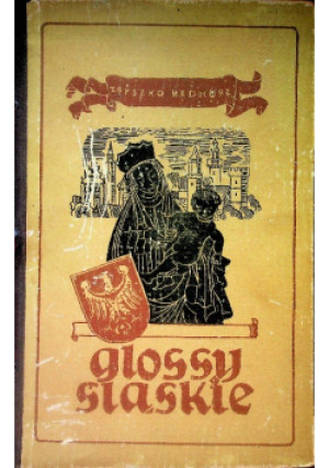 Glossy Slaskie - Zbyszko Bednorz - książka  wyd. 1945
