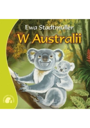 W Australii Skrzat - Ewa Stadtmuller - książka  wyd. 2005