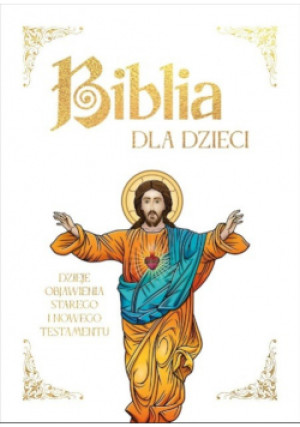 Biblia dla dzieci mała - książka  wyd. 2022