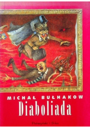 Diaboliada - Michał Bułhakow - książka  wyd. 1998