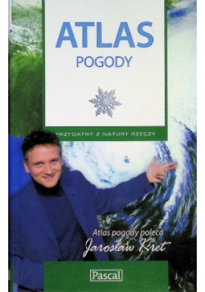 Atlas pogody - Ryszard Klejnowski - książka  wyd. 2007