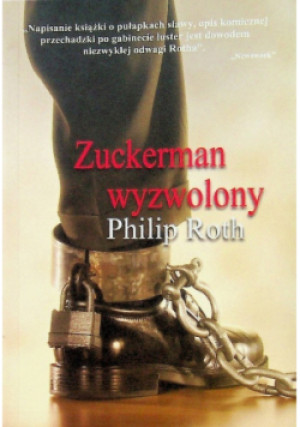 Zuckerman wyzwolony - Philip Roth - książka  wyd. 2008